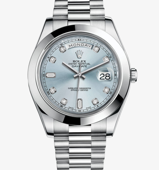 Rolex 218206-0009 ár Day-Date II